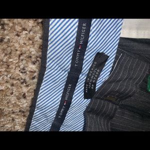 Men’s Tommy Hilfiger Dress Pants, 100% wool